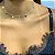Choker Corações Pendurados em Prata - Imagem 2