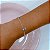 Pulseira Medalhas Penduradas em Prata - Imagem 2