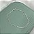 Pulseira Fita em Prata - Imagem 1