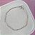 Pulseira Cadeado em Prata - Imagem 2