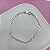 Pulseira Cadeado em Prata - Imagem 2