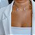 Choker Búzios Médios em Prata - Imagem 2