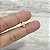 Piercing Argolinha Grossa Cravejada em Prata - Imagem 3