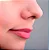 Piercing Nostril Nariz em Prata com Pedra - Imagem 3