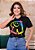 Camiseta R neon preta - Imagem 1