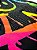 Camiseta R neon preta - Imagem 5