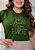 Camiseta Oficial Diga o Fraco Eu Sou Forte cor Verde - Imagem 2