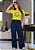 Camiseta Neon Juvenis Verde - Imagem 3