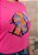 Camiseta Neon Juvenis Rosa - Imagem 5