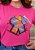 Camiseta Neon Juvenis Rosa - Imagem 2