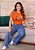 Camiseta Neon Juvenis laranja - Imagem 5