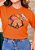 Camiseta Neon Juvenis laranja - Imagem 2