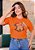 Camiseta Neon Juvenis laranja - Imagem 3