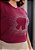 Camiseta Strass explosão marsala - Imagem 5