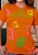 Camiseta A grande aventura do filho de Deus laranja - Imagem 4