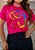 Camiseta R neon rosa - Imagem 2