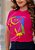 Camiseta R neon rosa - Imagem 5
