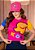 Boné R kids rosa - Imagem 1