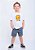 Camiseta Infantil R Kids branca - Imagem 1