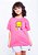 Camiseta Infantil R Kids rosa - Imagem 1