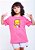 Camiseta Infantil R Kids rosa - Imagem 2