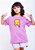 Camiseta Infantil R Kids roxa - Imagem 1