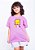 Camiseta Infantil R Kids roxa - Imagem 2