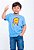 Camiseta Infantil R Kids Azul - Imagem 7