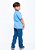 Camiseta Infantil R Kids Azul - Imagem 4