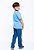 Camiseta Infantil R Kids Azul - Imagem 5