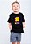 Camiseta Infantil R Kids Preta - Imagem 2