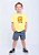 Camiseta Infantil R Kids Amarela - Imagem 1