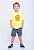 Camiseta Infantil R Kids Amarela - Imagem 6