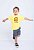 Camiseta Infantil R Kids Amarela - Imagem 3