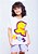 Camiseta Infantil R kids lateral Branco - Imagem 2