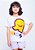 Camiseta Infantil R kids lateral Branco - Imagem 3