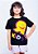 Camiseta Infantil R kids lateral Preta - Imagem 1