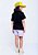 Camiseta Infantil R kids lateral Preta - Imagem 3