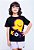 Camiseta Infantil R kids lateral Preta - Imagem 6