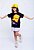 Camiseta Infantil R kids lateral Preta - Imagem 3