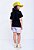 Camiseta Infantil R kids lateral Preta - Imagem 5