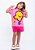 Camiseta Infantil R kids lateral Rosa - Imagem 1