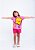 Camiseta Infantil R kids lateral Rosa - Imagem 3