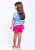 Camiseta Infantil R kids lateral azul - Imagem 2