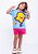 Camiseta Infantil R kids lateral azul - Imagem 1