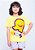 Camiseta Infantil R kids lateral amarela - Imagem 1