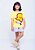 Camiseta Infantil R kids lateral amarela - Imagem 2