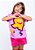 Camiseta Infantil R kids lateral Roxa - Imagem 1