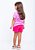 Camiseta Infantil R kids lateral Roxa - Imagem 3