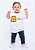 Camiseta infantil R Kids Horizontal branca - Imagem 1